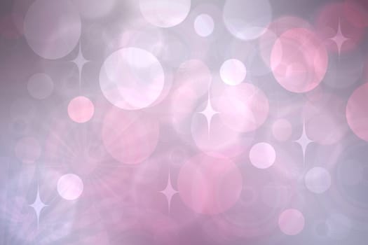 Pink bright abstract Bokeh, colorful gradient defocused and pastel colored. Beautiful texture.