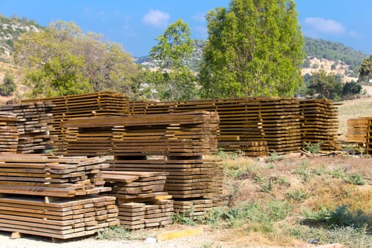 Timber factory