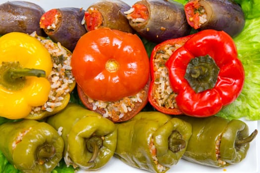 Stuffed Vegetables Mix