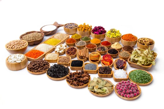 Spices and herbs