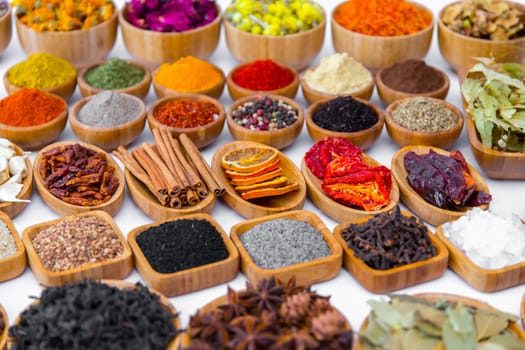 Spices and herbs