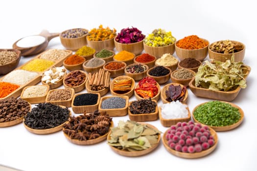 Spices and herbs