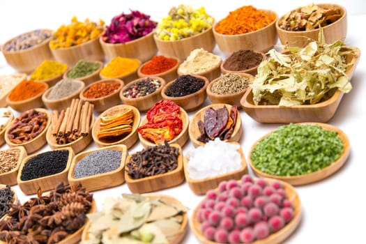 Spices and herbs