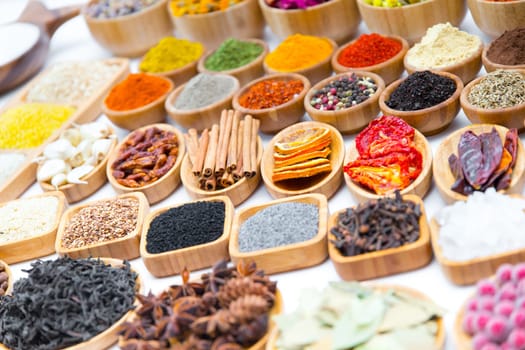 Spices and herbs