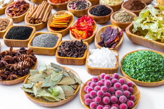 Spices and herbs