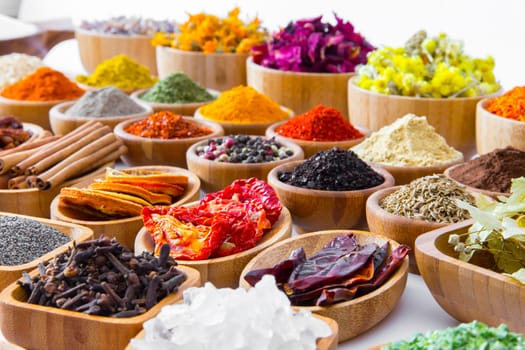 Spices and herbs