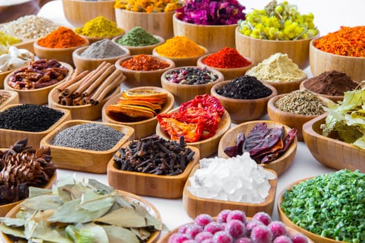 Spices and herbs