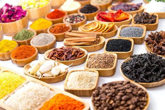 Spices and herbs