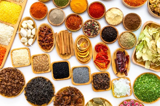 Spices and herbs