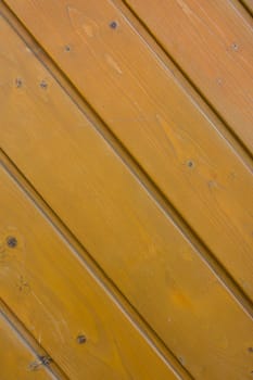 Diagonal Abstract Wood Fence Pattern Brown Knots