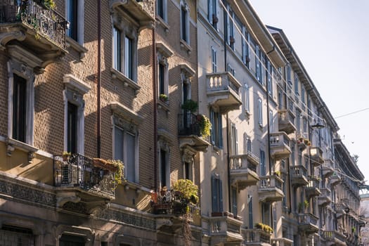Beautiful Italian Apartment Exteriors Old Building Living Lifestyle Plants Stone Historical Traditional