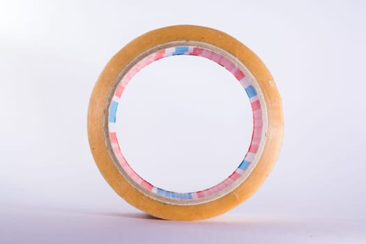 Roll Adhesive Tape Clear Packing Industry Construction Tool