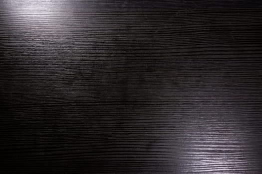 Black Desk Spotlights Workspace Background Wood Texture Flash