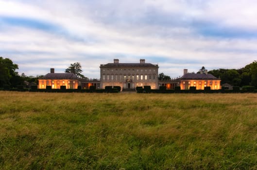 Castletown House Exterior Historic Monument Celbridge Ireland