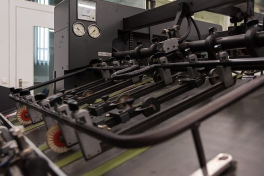 Professional Industrial Printer Equipment Mechanism Machine Mechanical Press Detail Roller Conveyor Lever