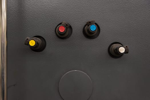 Red Blue Yellow White Ink Printing Knobs Adjustment Equipment Printer Industry