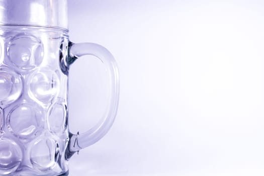 Masskrug German Beer Container Two Liter Oktoberfest Glass Mug