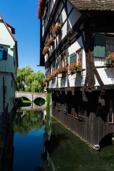 Hotel Schiefes Haus Ulm Landmark Germany Cottage House on Water