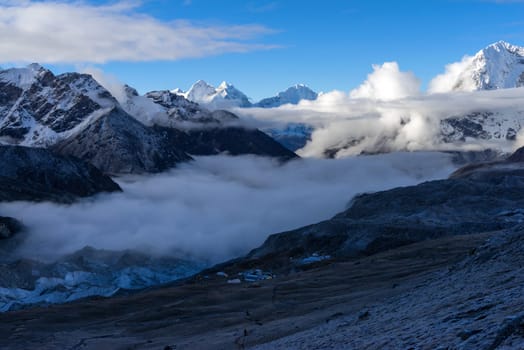 Everest is more than a mountain and the journey to its base camp is more than just a trek. Along a route dubbed by some as "the steps to heaven,"" every bend in the trail provides another photo opportunity beautiful forests, Sherpa villages, glacial moraines, and foothills. For active adventurers not afraid to break a sweat, our full trekking support staff will bring you close to local cultures before opening a window to the top of the world."