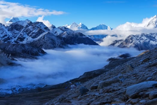 Everest is more than a mountain and the journey to its base camp is more than just a trek. Along a route dubbed by some as "the steps to heaven,"" every bend in the trail provides another photo opportunity beautiful forests, Sherpa villages, glacial moraines, and foothills. For active adventurers not afraid to break a sweat, our full trekking support staff will bring you close to local cultures before opening a window to the top of the world."