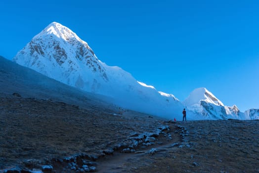 Everest is more than a mountain and the journey to its base camp is more than just a trek. Along a route dubbed by some as "the steps to heaven,"" every bend in the trail provides another photo opportunity beautiful forests, Sherpa villages, glacial moraines, and foothills. For active adventurers not afraid to break a sweat, our full trekking support staff will bring you close to local cultures before opening a window to the top of the world."