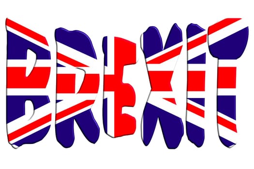 United Kingdom and Gibraltar European Union membership referendum referendum outlet Britain (UK or Britain or England) from the EU (European Union), British suffrage. The flag of the UK & EU Symbolic, concept for United Kingdom and Gibraltar European Union membership referendum.