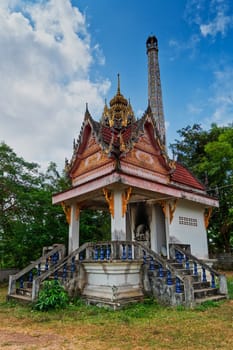 Crematory Thailand, architecture for traditional funeral