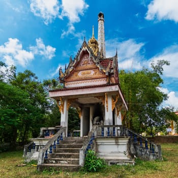 Crematory Thailand, architecture for traditional funeral