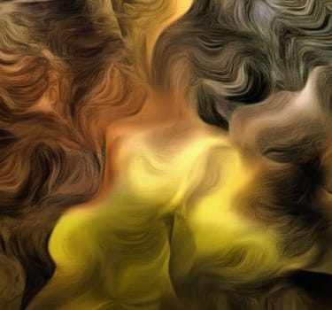 Colorful Abstract Pattern. 3D rendering