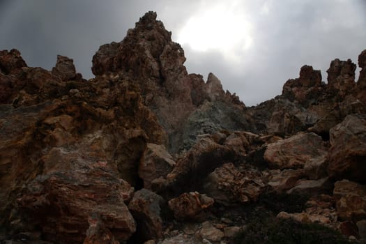 Volcanic