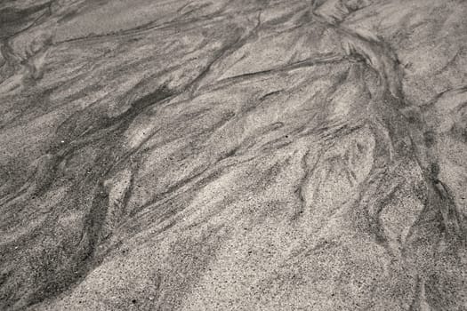 Pattern in the sand