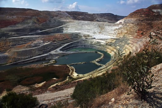 Bentonite Mine