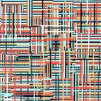 Colorful illustrated a abstraction the colorful backgro