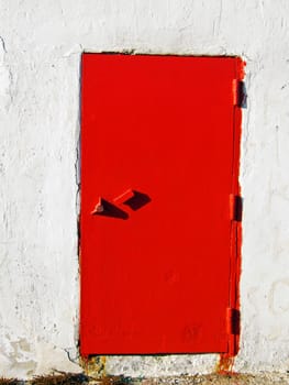 red door