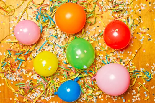 Colorful Party Balloons