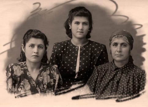 Sisters in Pyatigorsk.