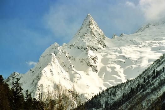 Mountains Of The Western Caucasus,Russia.