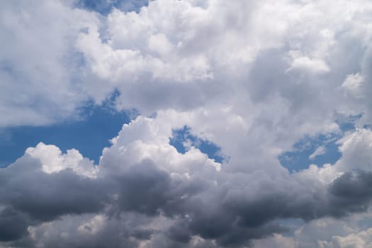 Dramatic Sky With Beautiful Clouds, landscape can also use for backgrounds