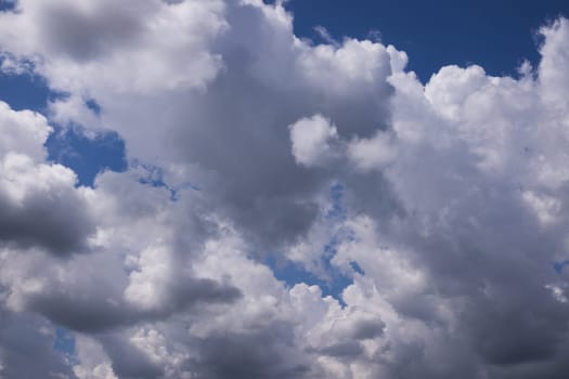 Dramatic Sky With Beautiful Clouds, landscape can also use for backgrounds