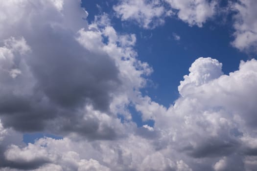 Dramatic Sky With Beautiful Clouds, landscape can also use for backgrounds