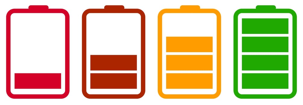 battery charger power indicator recharge eletrical illustration