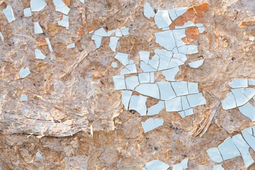 large texture of the old cracked paint