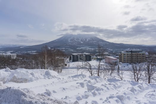 The town of Niseko is one of the jewels in the crown of Hokkaido and sits at the bottom of the impressive Mount Yotei which is now a dormant volcano.