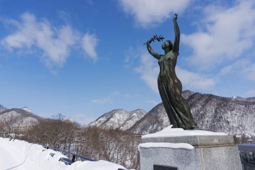 Jozankei Onsen is located inside Shikotsu-Toya National Park between the high cliffs of the Toyohira River. The town is only one hour outside central Sapporo, making it a popular side trip from the city. It is one of the most popular places for tourist.