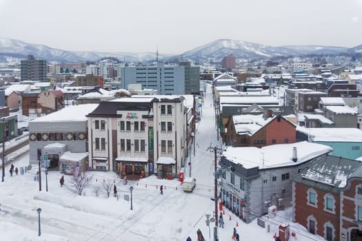 Otaru is a small harbor city, about half an hour northwest of Sapporo by train. Its beautifully preserved canal area and interesting herring mansions make Otaru a pleasant day trip from Sapporo or a nice stop en route to or from Niseko or the Shakotan Peninsula.