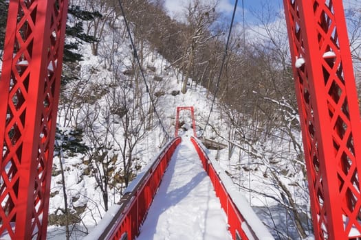 Jozankei Onsen is located inside Shikotsu-Toya National Park between the high cliffs of the Toyohira River. The town is only one hour outside central Sapporo, making it a popular side trip from the city. It is one of the most popular places for tourist.