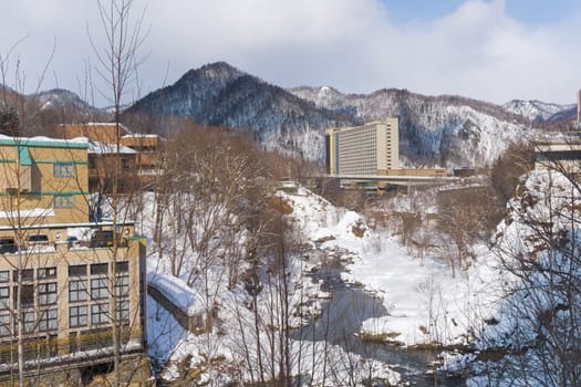 Jozankei Onsen is located inside Shikotsu-Toya National Park between the high cliffs of the Toyohira River. The town is only one hour outside central Sapporo, making it a popular side trip from the city. It is one of the most popular places for tourist.