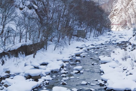 Jozankei Onsen is located inside Shikotsu-Toya National Park between the high cliffs of the Toyohira River. The town is only one hour outside central Sapporo, making it a popular side trip from the city. It is one of the most popular places for tourist.