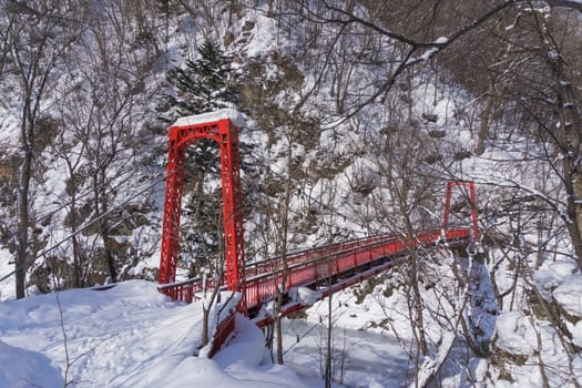 Jozankei Onsen is located inside Shikotsu-Toya National Park between the high cliffs of the Toyohira River. The town is only one hour outside central Sapporo, making it a popular side trip from the city. It is one of the most popular places for tourist.