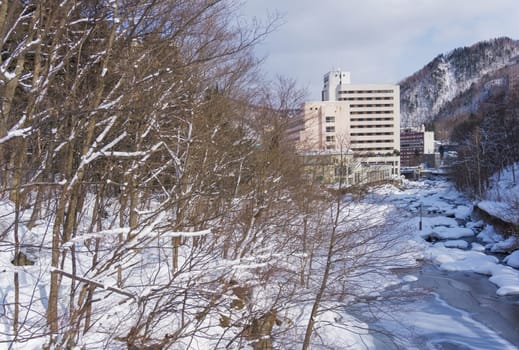 Jozankei Onsen is located inside Shikotsu-Toya National Park between the high cliffs of the Toyohira River. The town is only one hour outside central Sapporo, making it a popular side trip from the city. It is one of the most popular places for tourist.